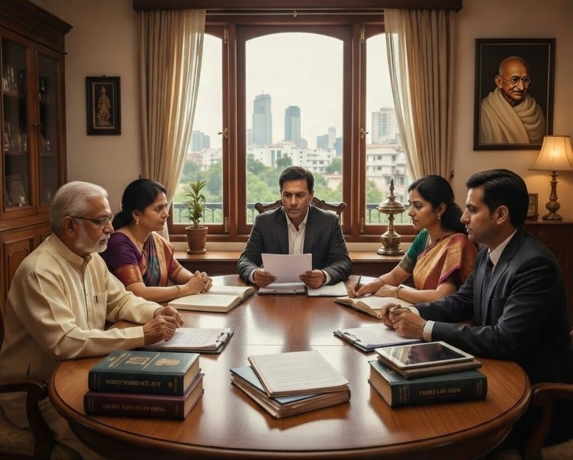 Family Law Legal Guidance in India - Afifa Legal Aid